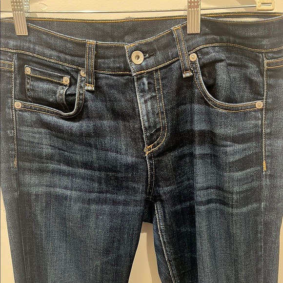 rag & bone Dark Blue Women Jeans - Picture 4 of 6